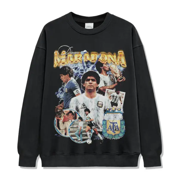 Diego Maradona “Signature” Sweatshirt