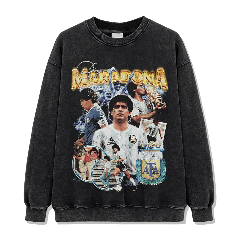 Diego Maradona “Signature” Sweatshirt - view 2
