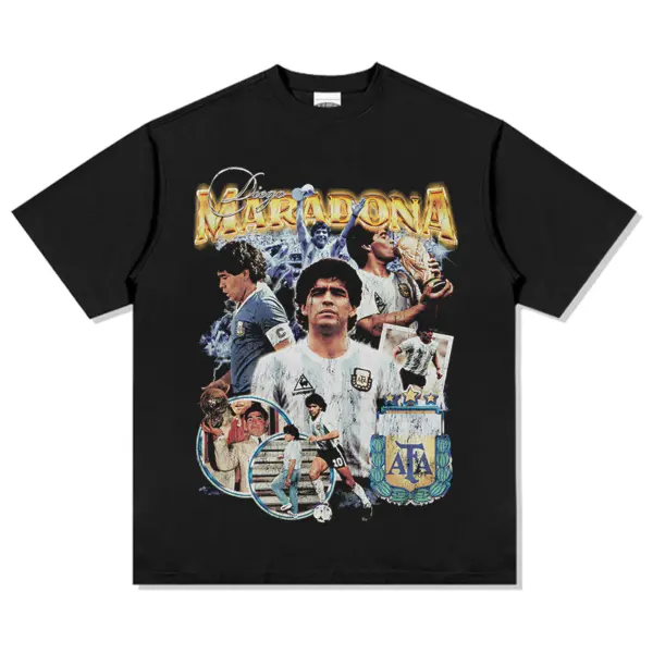 Diego Maradona “Signature” Tee
