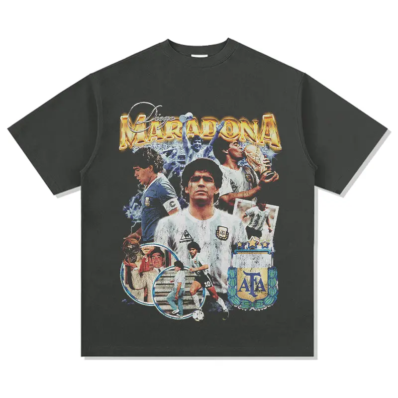 Diego Maradona “Signature” Tee - view 2