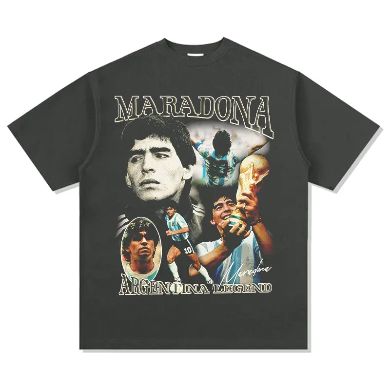 Diego Maradona “Signature”  Tee - view 2