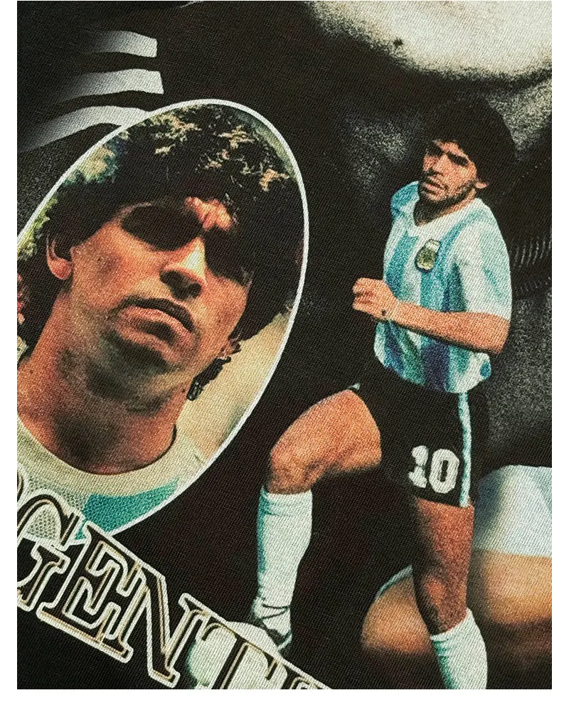 Diego Maradona “Signature”  Tee