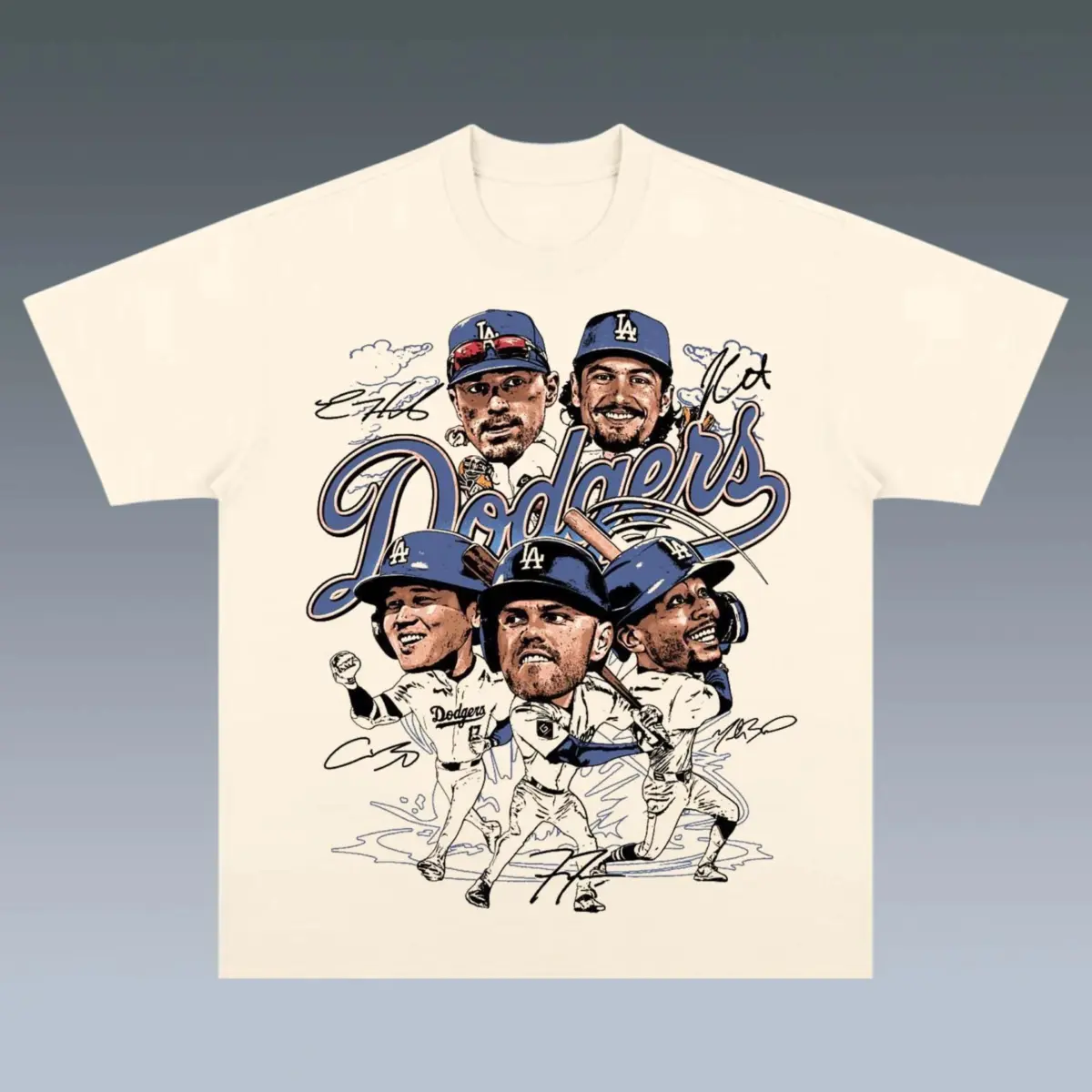 Dodgers TEE - view 2