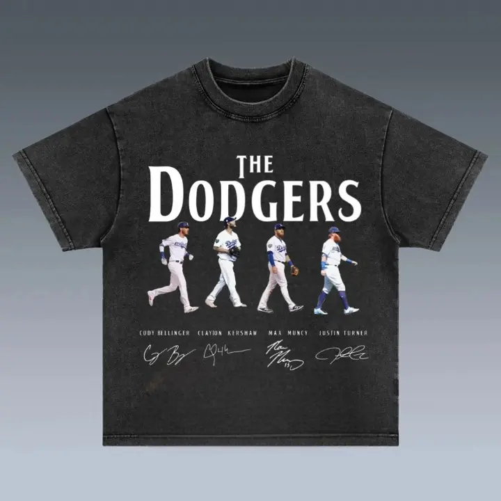 Dodgers Vintage TEE - view 2