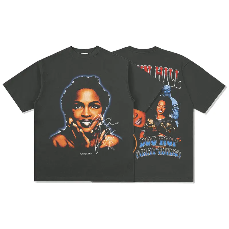 Doo Wop (that thing) By Lauryn Hill  Signature Tee - view 2