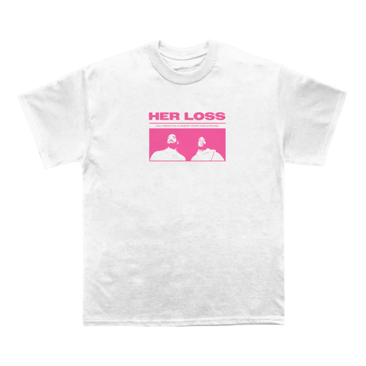 Drake "Her loss" Back Design TEE - view 2