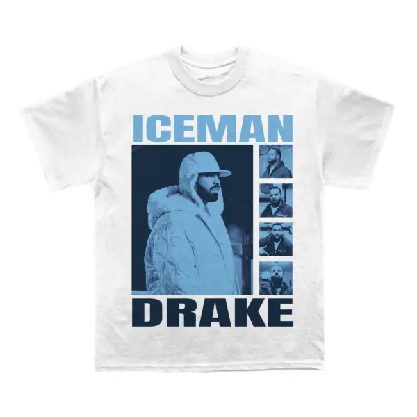 Drake Iceman Advert T-shirt
