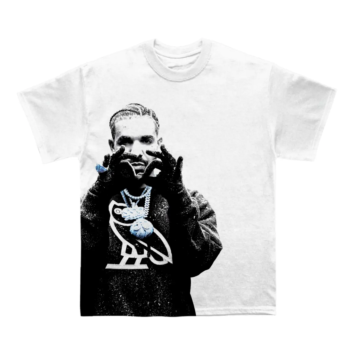 Drake Iceman Signature T-shirt (With Backprint)