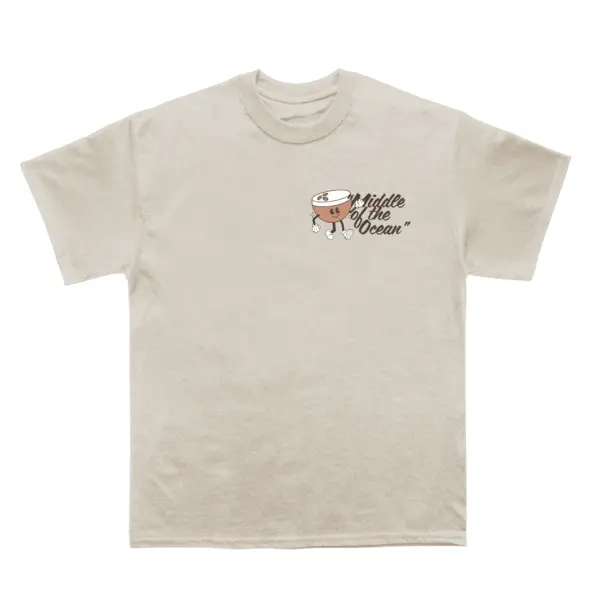Drizzy " Espresso Martini " Back Design Tee