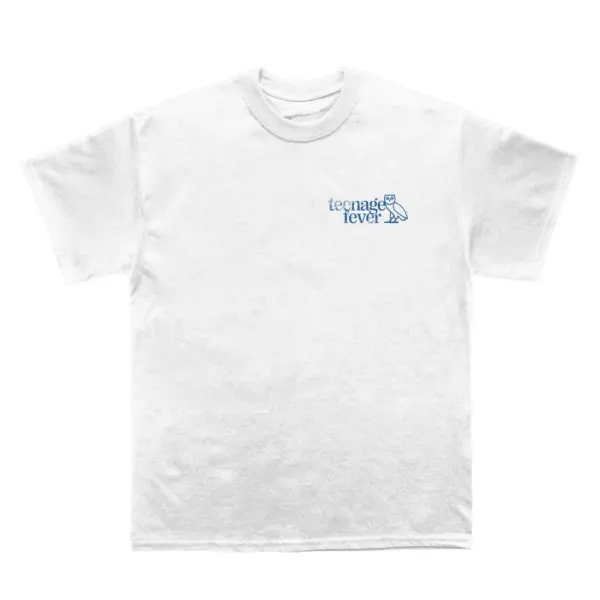 Drizzy " Teenage Fever " Back Design TEE