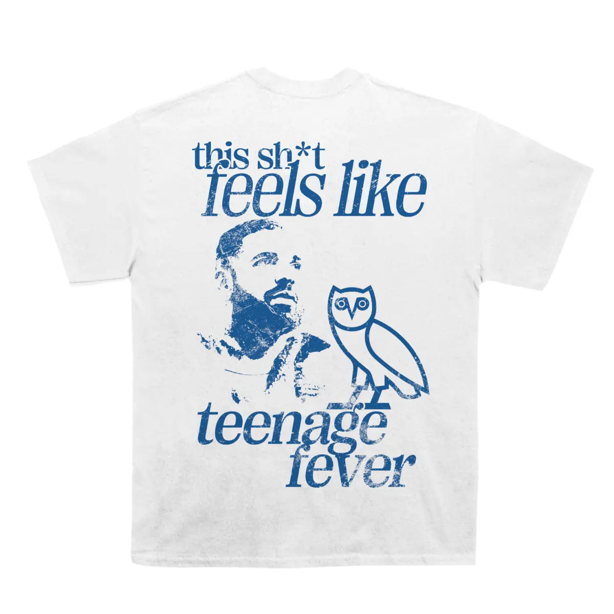 Drizzy " Teenage Fever " Back Design TEE - view 2