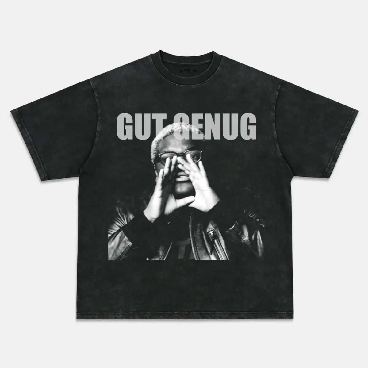 Du Bist Gut Genug Motivational Minimalist Graphic Tee — product image 2