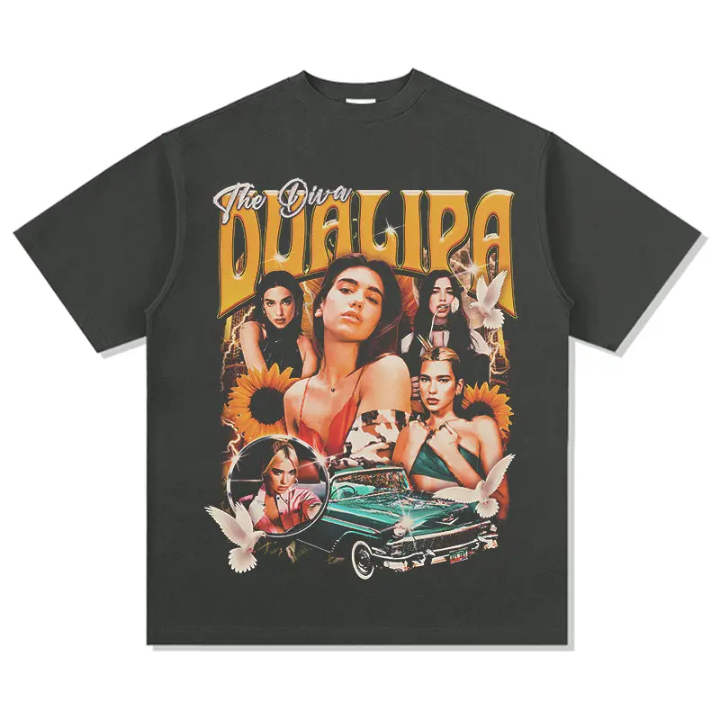 Dua Lipa Tee - view 2