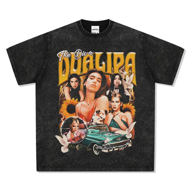 Dua Lipa Tee - view 3
