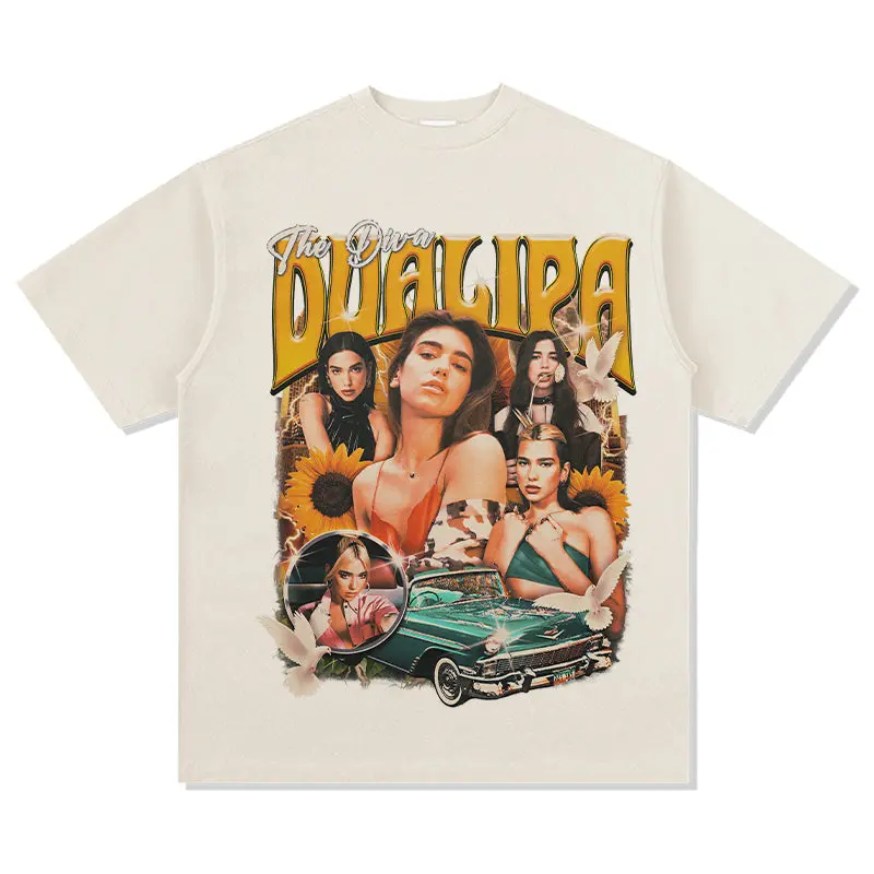 Dua Lipa Tee - view 5