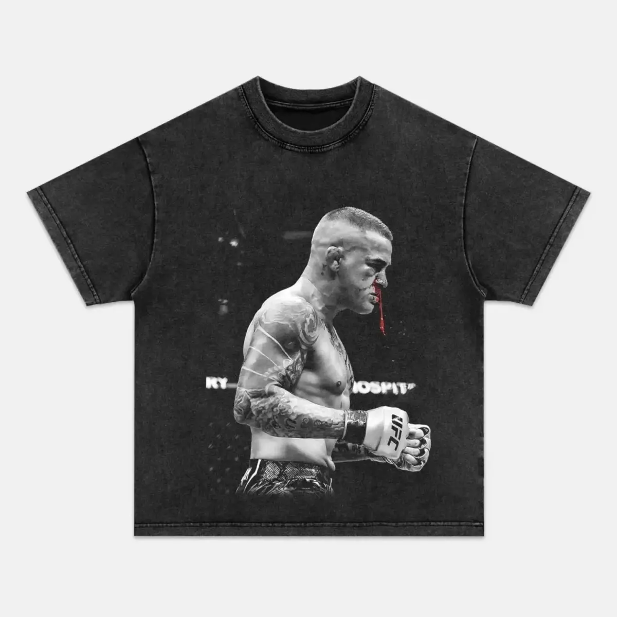 Dustin Poirier TEE - view 2