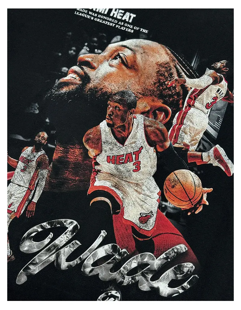 Dwyane Wade HOODIE NBA - view 5
