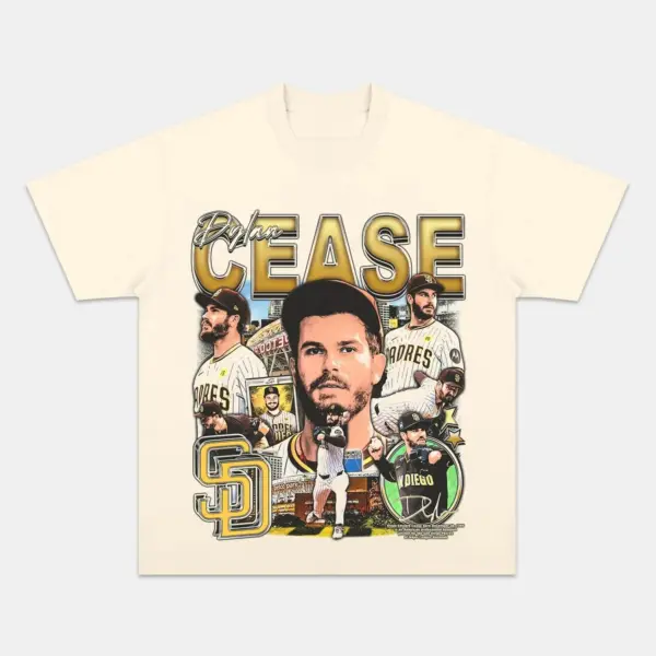 Dylan Cease San Diego Padres No-Hitter Graphic Tee