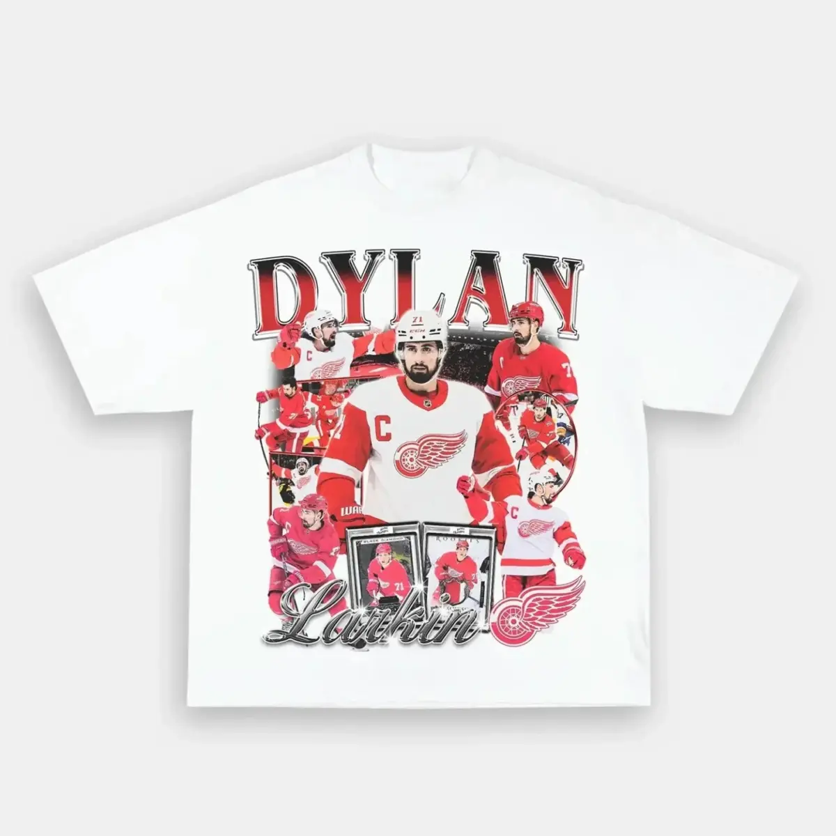 Dylan Larkin TEE - view 2