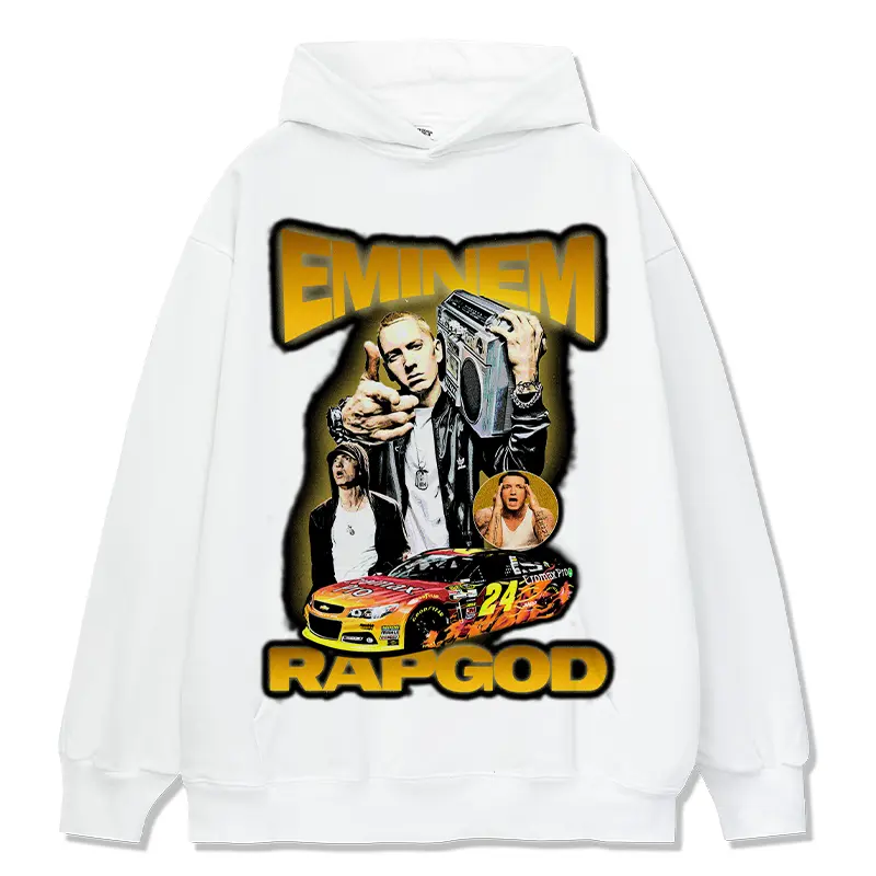 EMINEM "RAP GOD" HOODIE 2024 - view 2