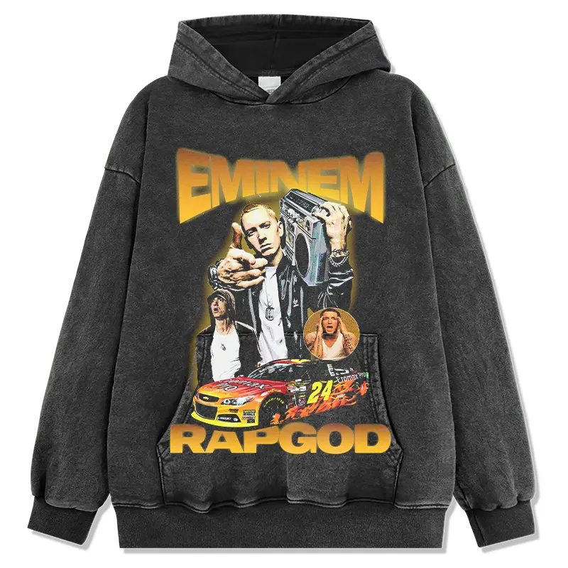EMINEM "RAP GOD" HOODIE 2024 - view 3