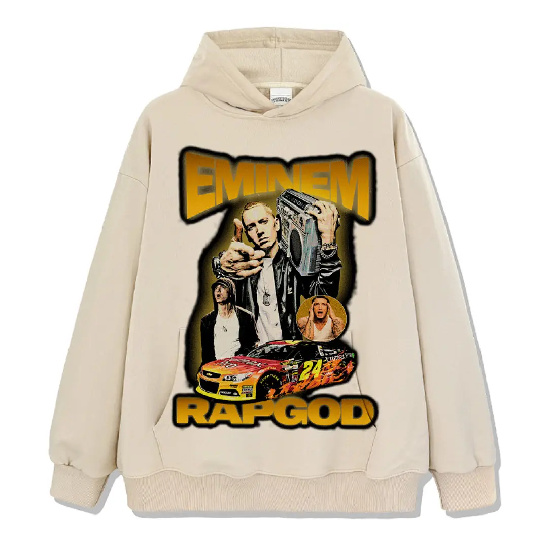 Eminem Design 1136 Hoodie - Apricot