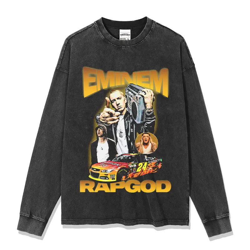 EMINEM "RAP GOD" SWEATSHIRT 2024 - view 4