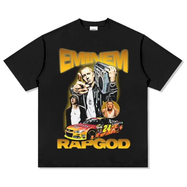 EMINEM "RAP GOD" TEE 2024