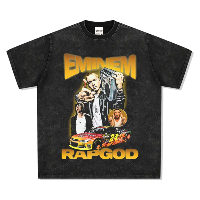 EMINEM "RAP GOD" TEE 2024 - view 2