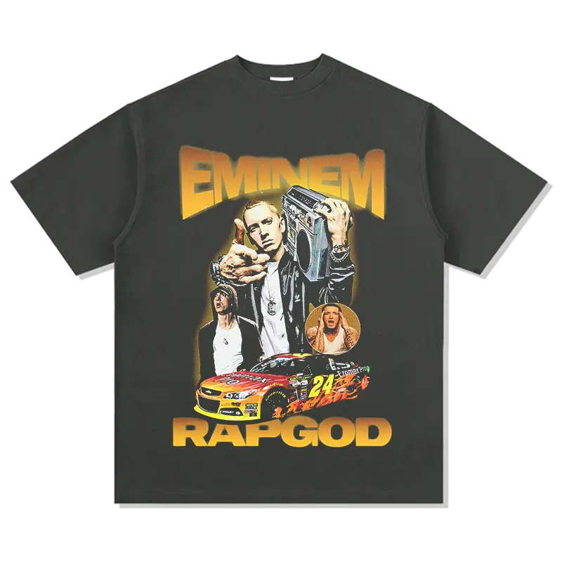 EMINEM "RAP GOD" TEE 2024 - view 3