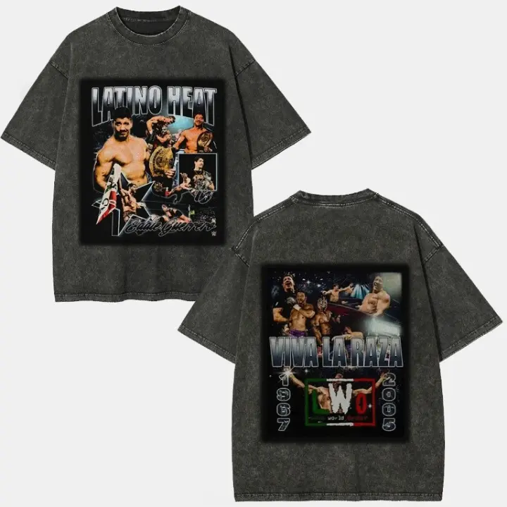 Eddie Guerrero Back Design TEE - view 2