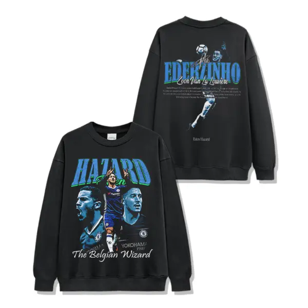 Eden Hazard “The Belgian Wizard Sweatshirt
