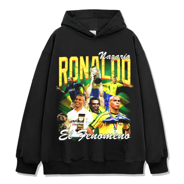 El Tema "Ronaldo Nazario" Hoodie