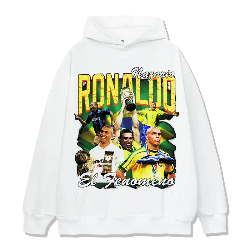El Tema "Ronaldo Nazario" Hoodie - view 3