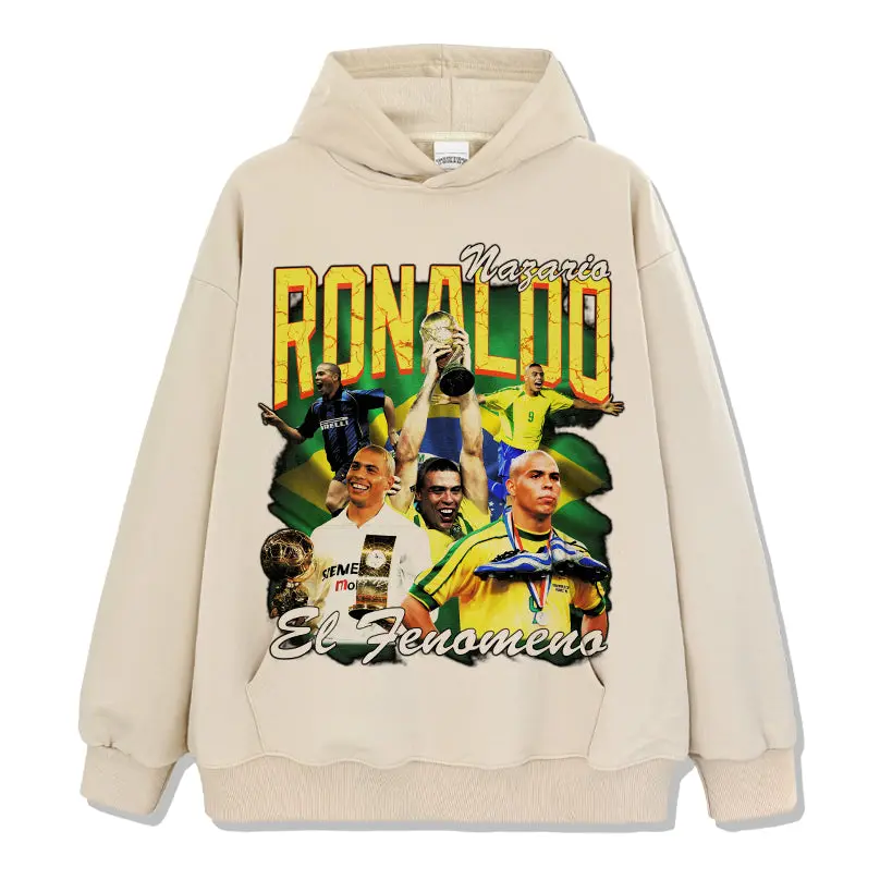 El Tema "Ronaldo Nazario" Hoodie - view 4