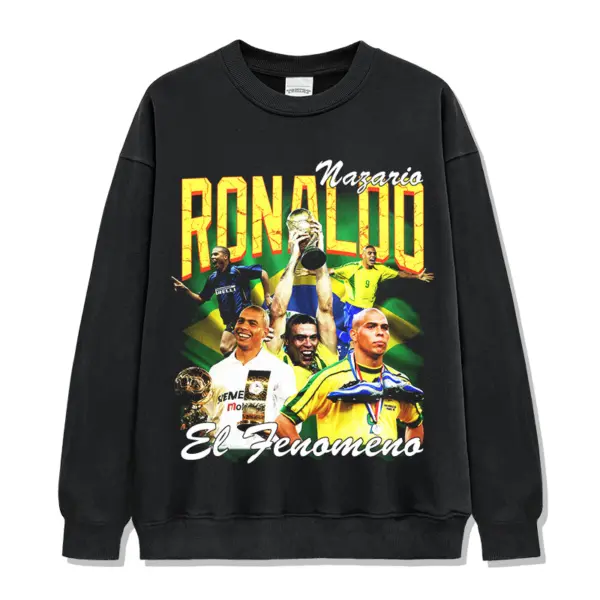 El Tema "Ronaldo Nazario" Sweatshirt