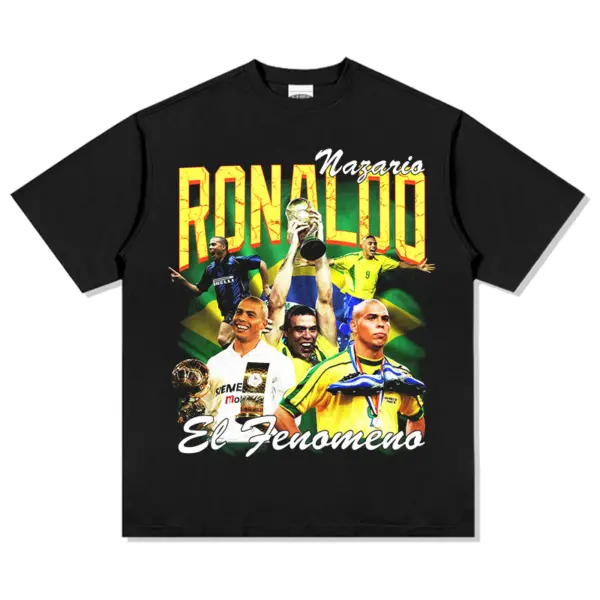 El Tema "Ronaldo Nazario" Tee