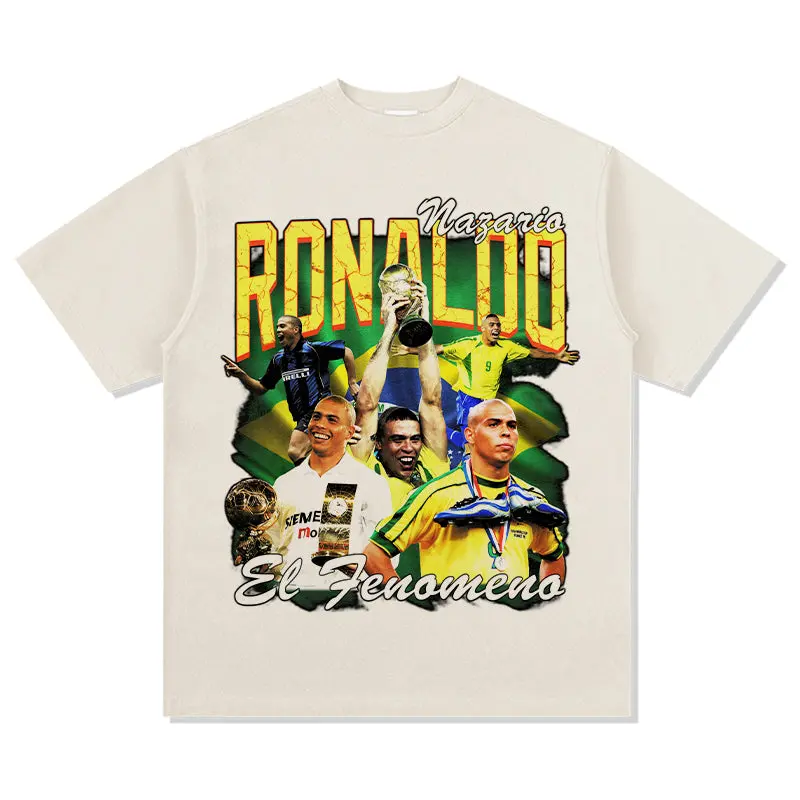 El Tema "Ronaldo Nazario" Tee - view 5