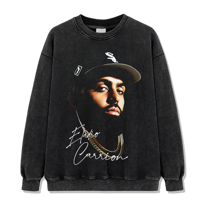 Eladio Carrion Signature Sweatshirt - view 2
