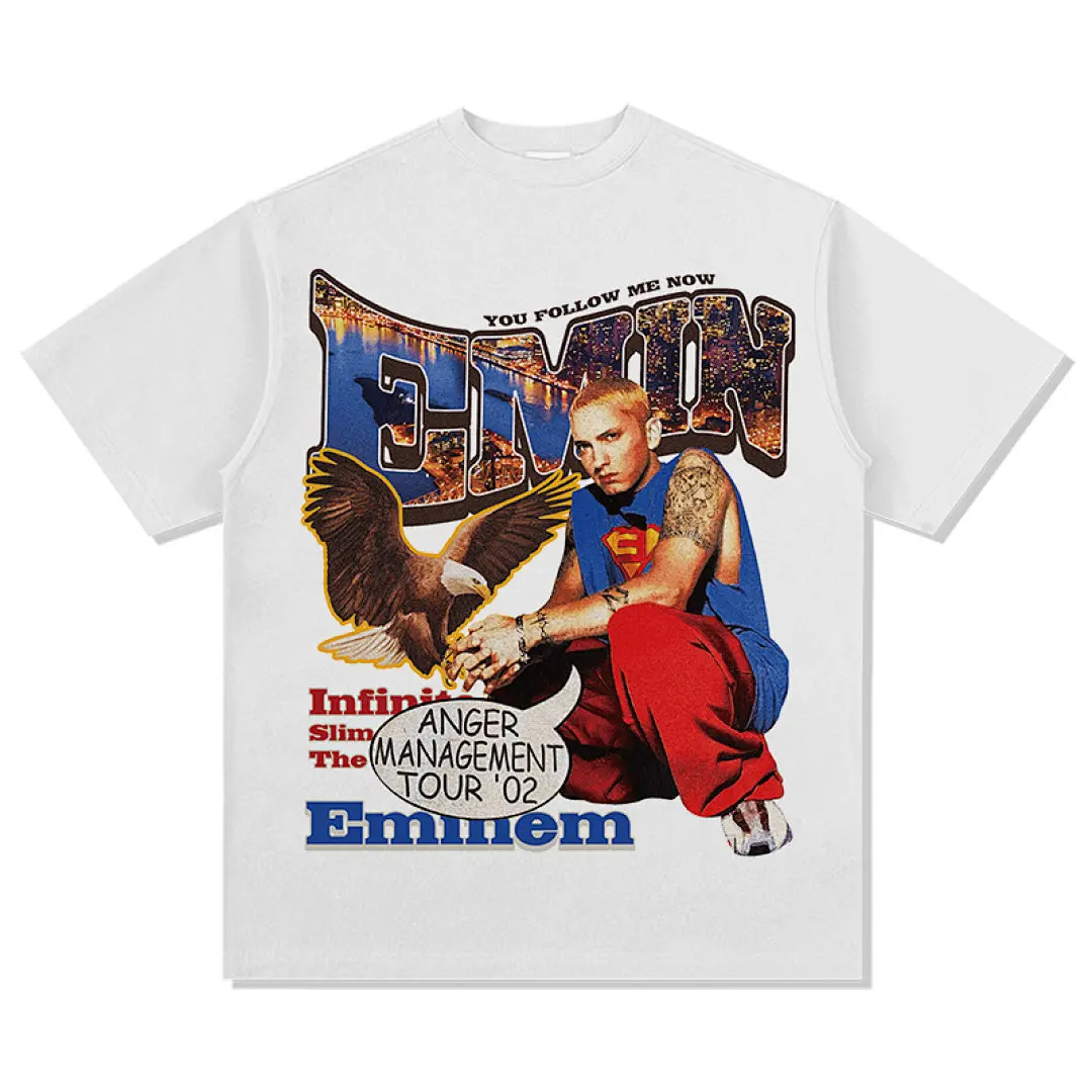 eminem Tee - White