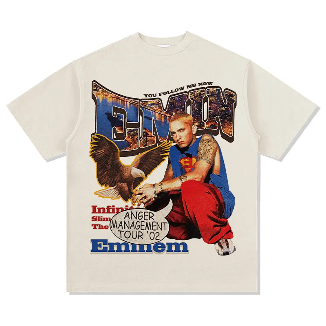 eminem Tee - Apricot