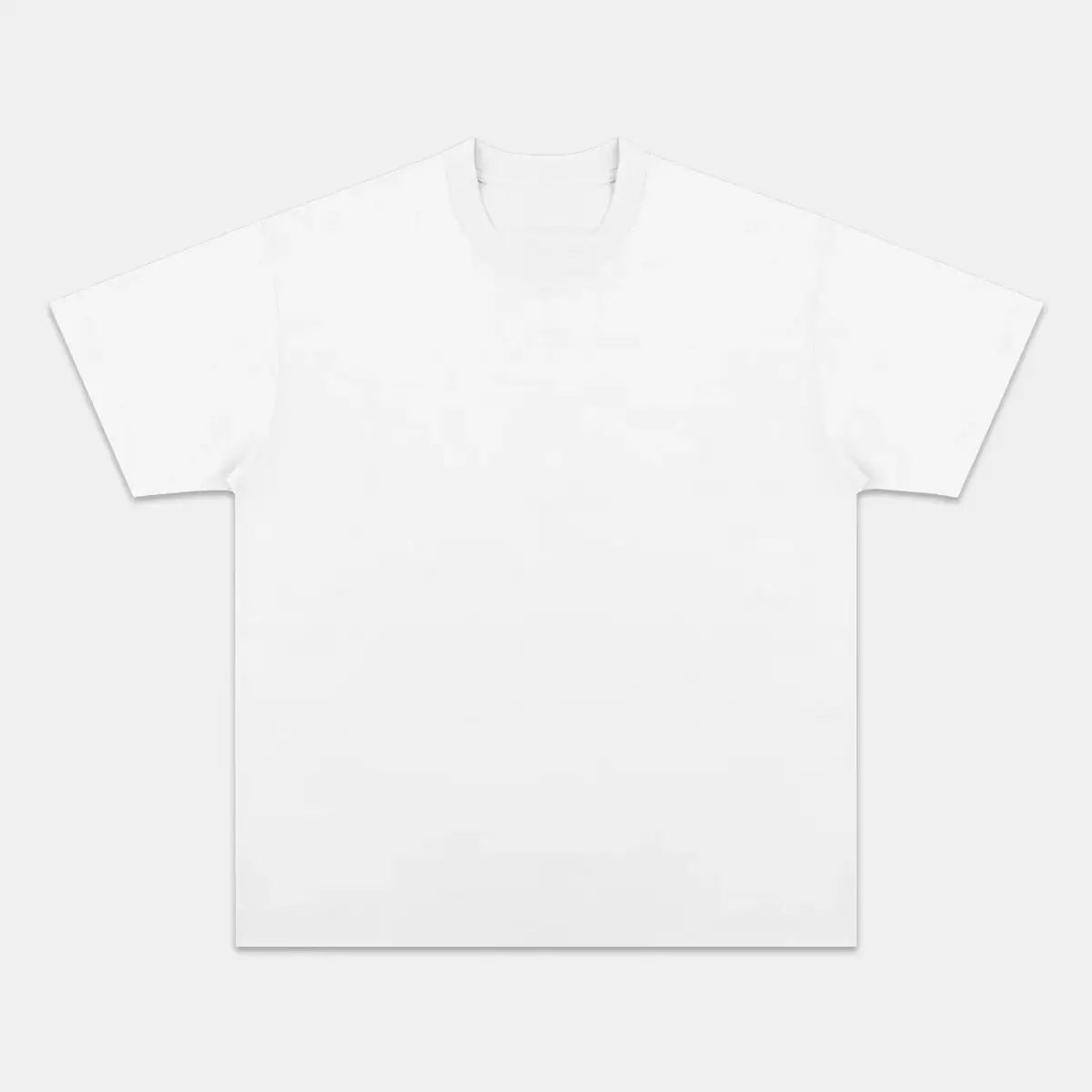 Essential Heavyweight White Blank T-Shirt — product image 7