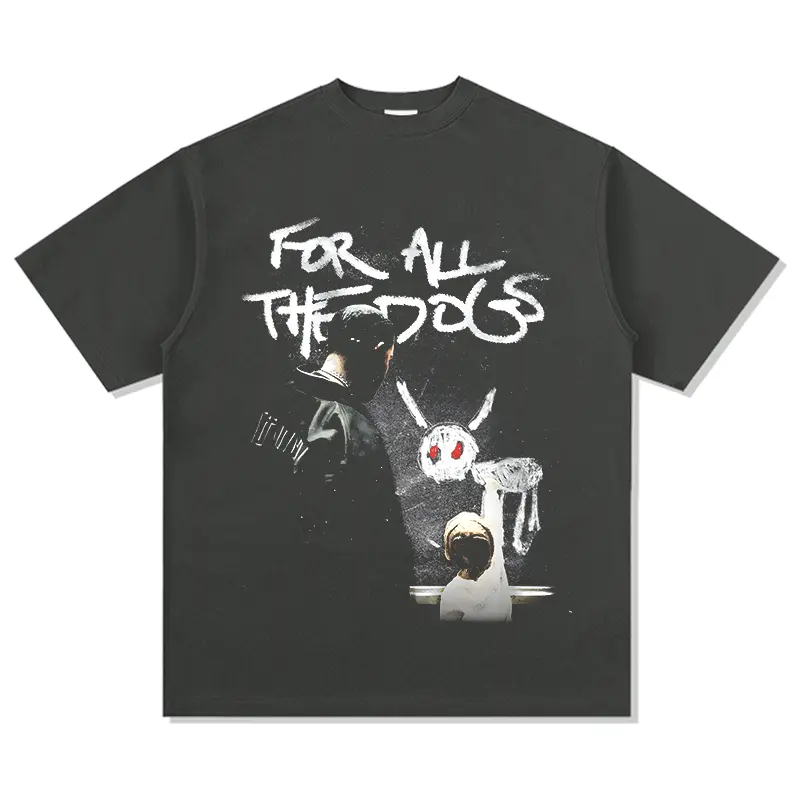 "FOR ALL THE DOGS" DRAKE TEE 2024 - view 4