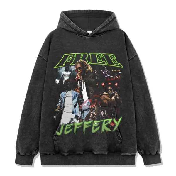 FREE JEFFERY HOODIE 2024