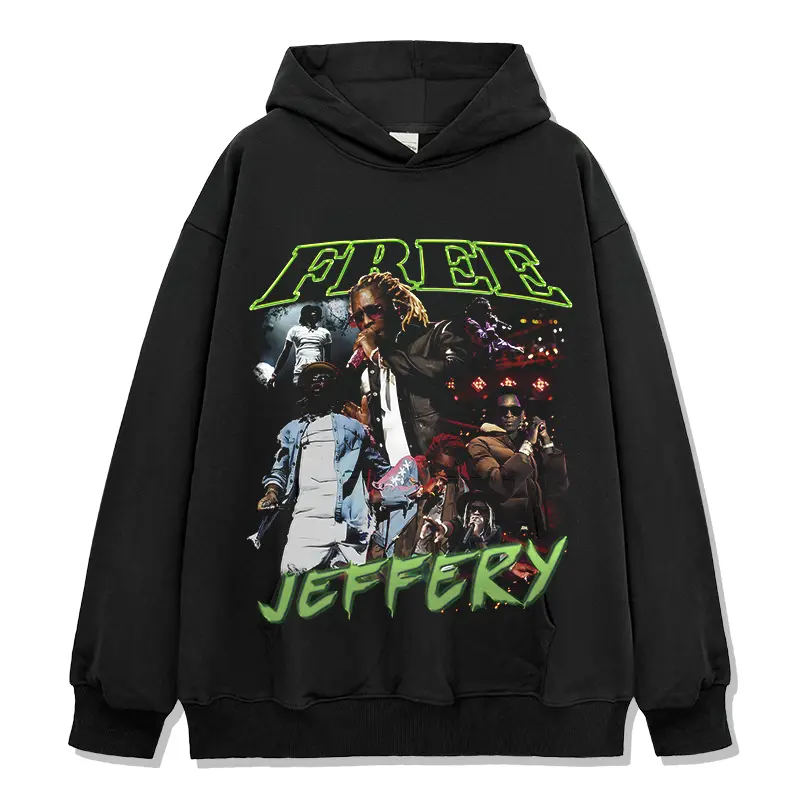 FREE JEFFERY HOODIE 2024 - view 2