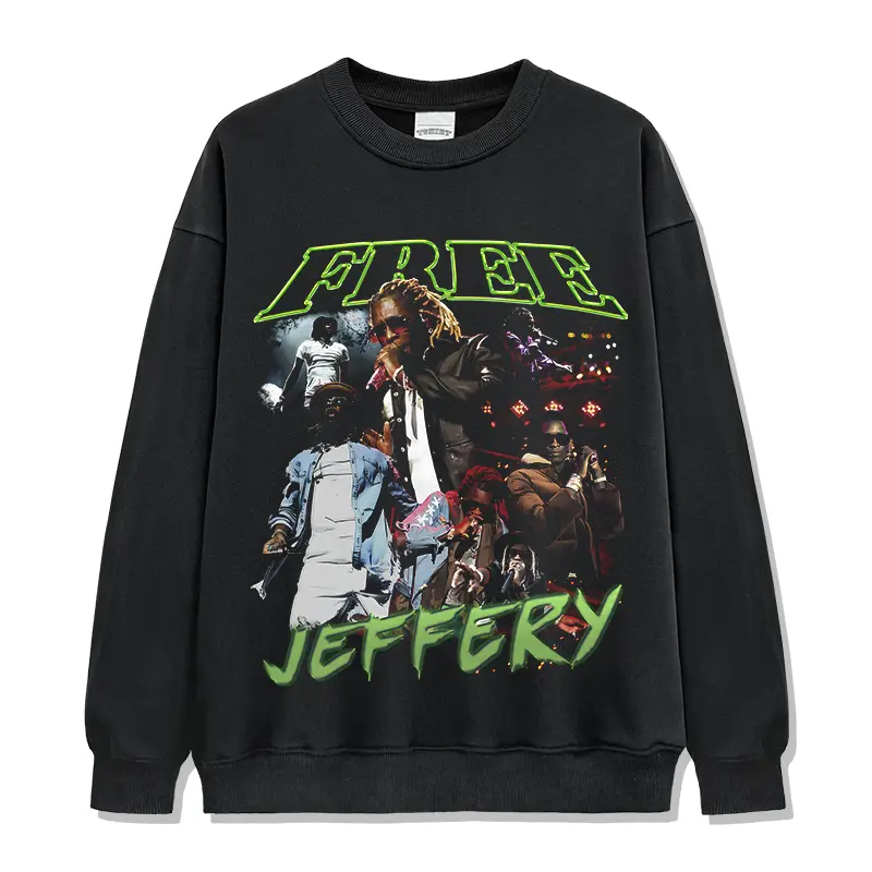 FREE JEFFERY Sweatshirt 2024 - view 2