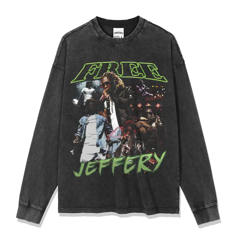 FREE JEFFERY Sweatshirt 2024 - view 3
