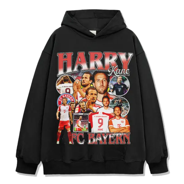 Fc Bayern By Harry Kane Hoodie