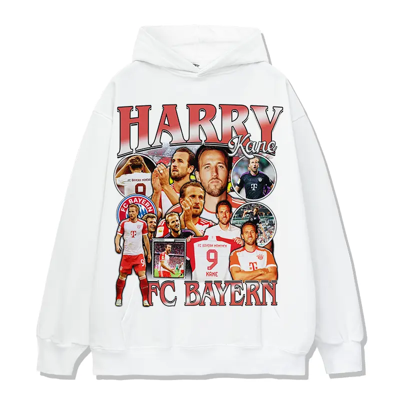 Fc Bayern By Harry Kane Hoodie - view 3