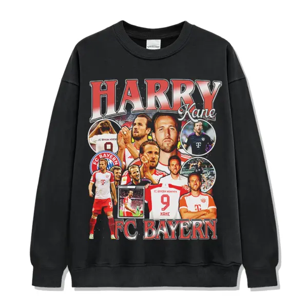 Fc Bayern By Harry Kane Sweatshirt